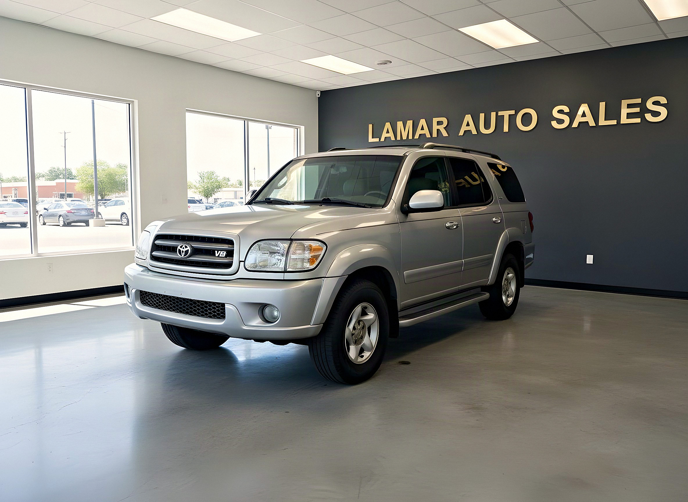 2002 Toyota Sequoia SR5 for sale at Lamar Auto Sales, North Charleston SC