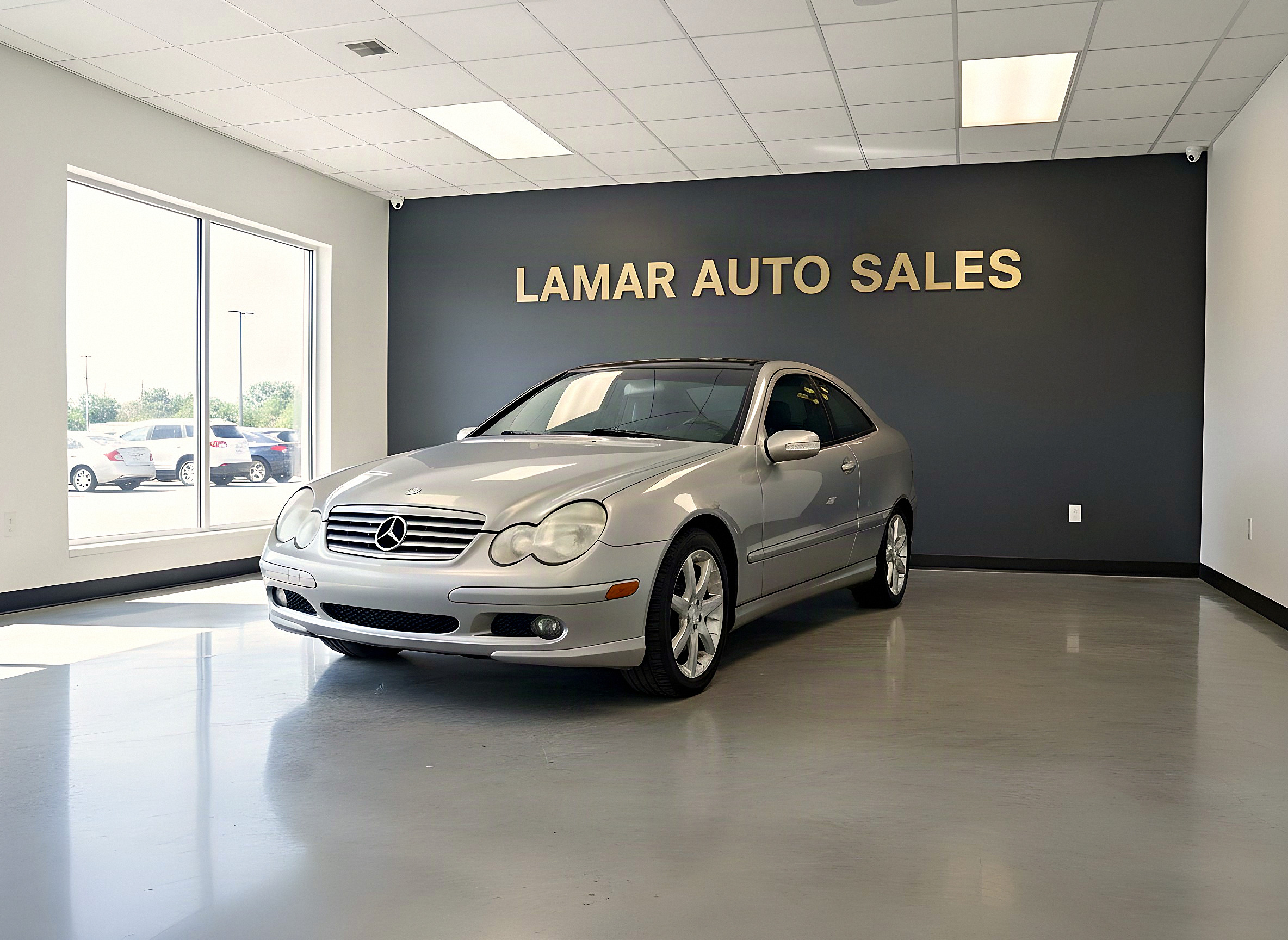 2004 Mercedes-Benz C-Class C 230 Kompressor for sale at Lamar Auto Sales, North Charleston SC