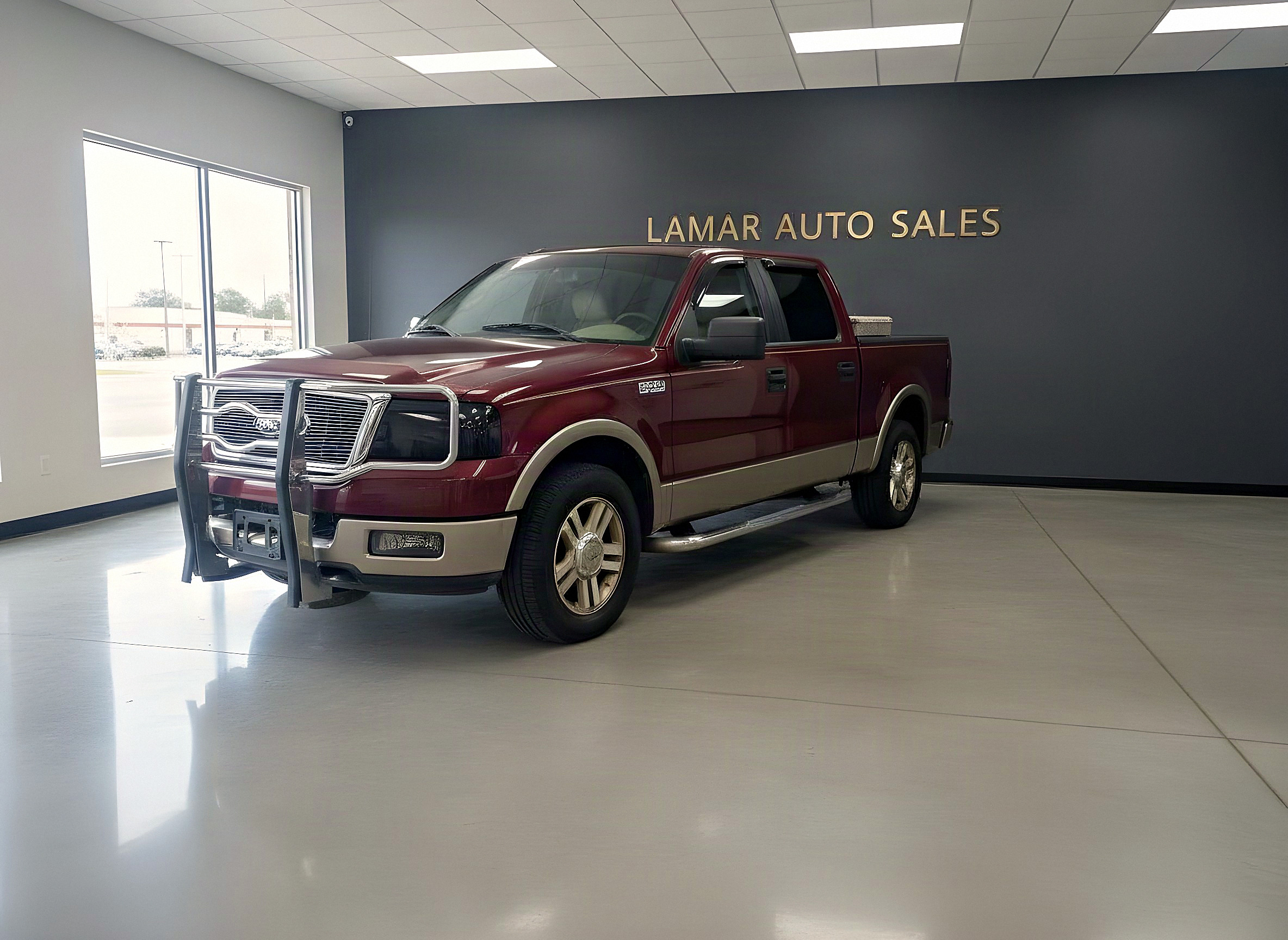 2005 Ford F-150 for sale at Lamar Auto Sales, North Charleston SC