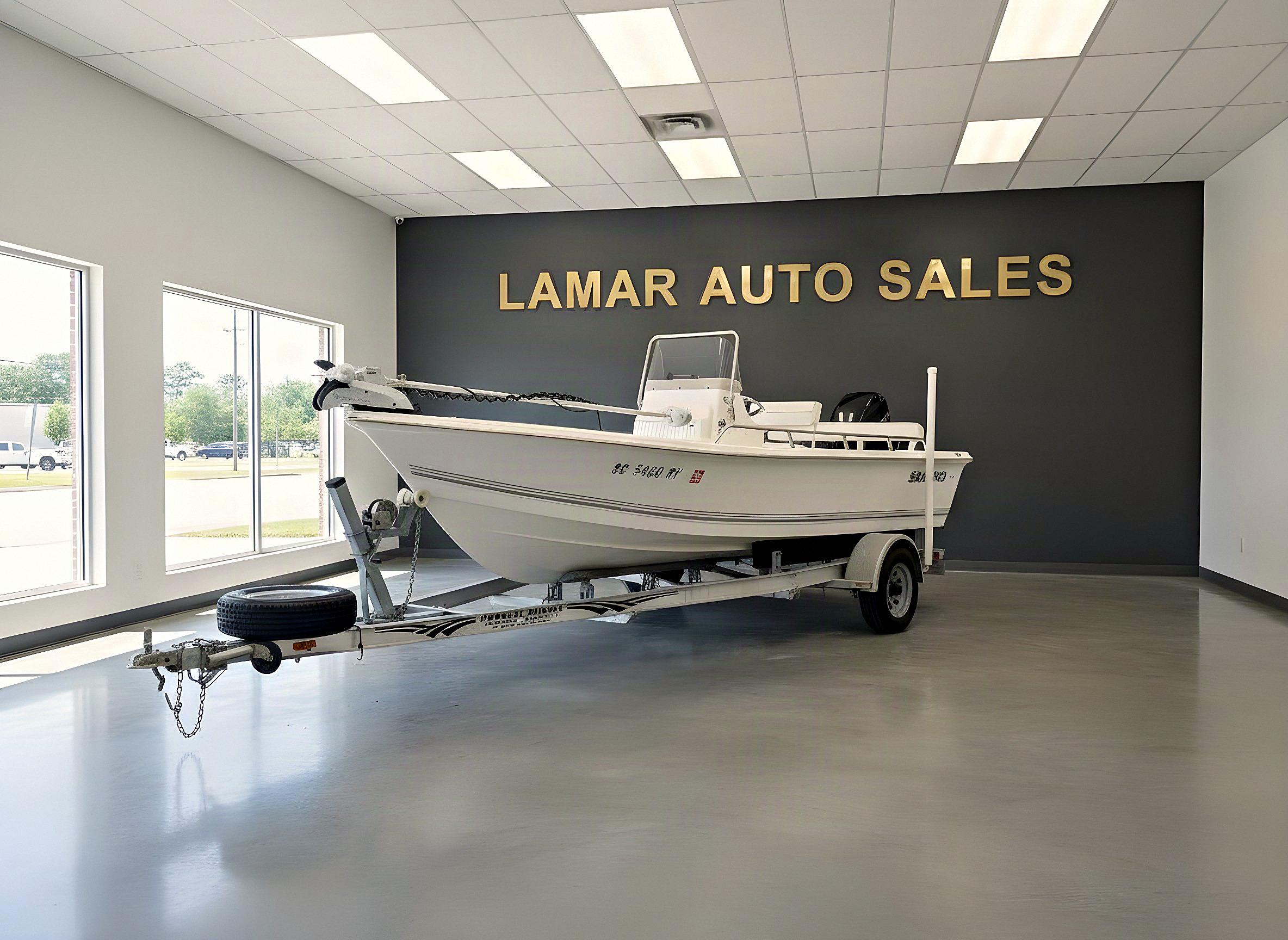2006 SEA PRO SV1900 for sale at Lamar Auto Sales, North Charleston SC