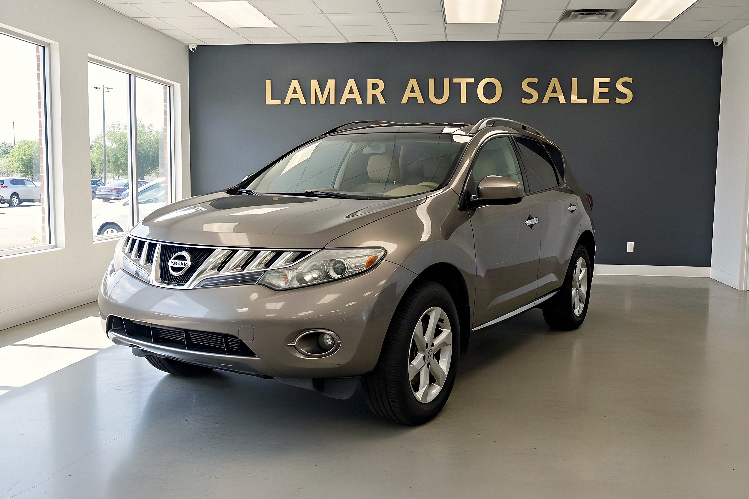 2010 Nissan Murano S for sale at Lamar Auto Sales, North Charleston SC