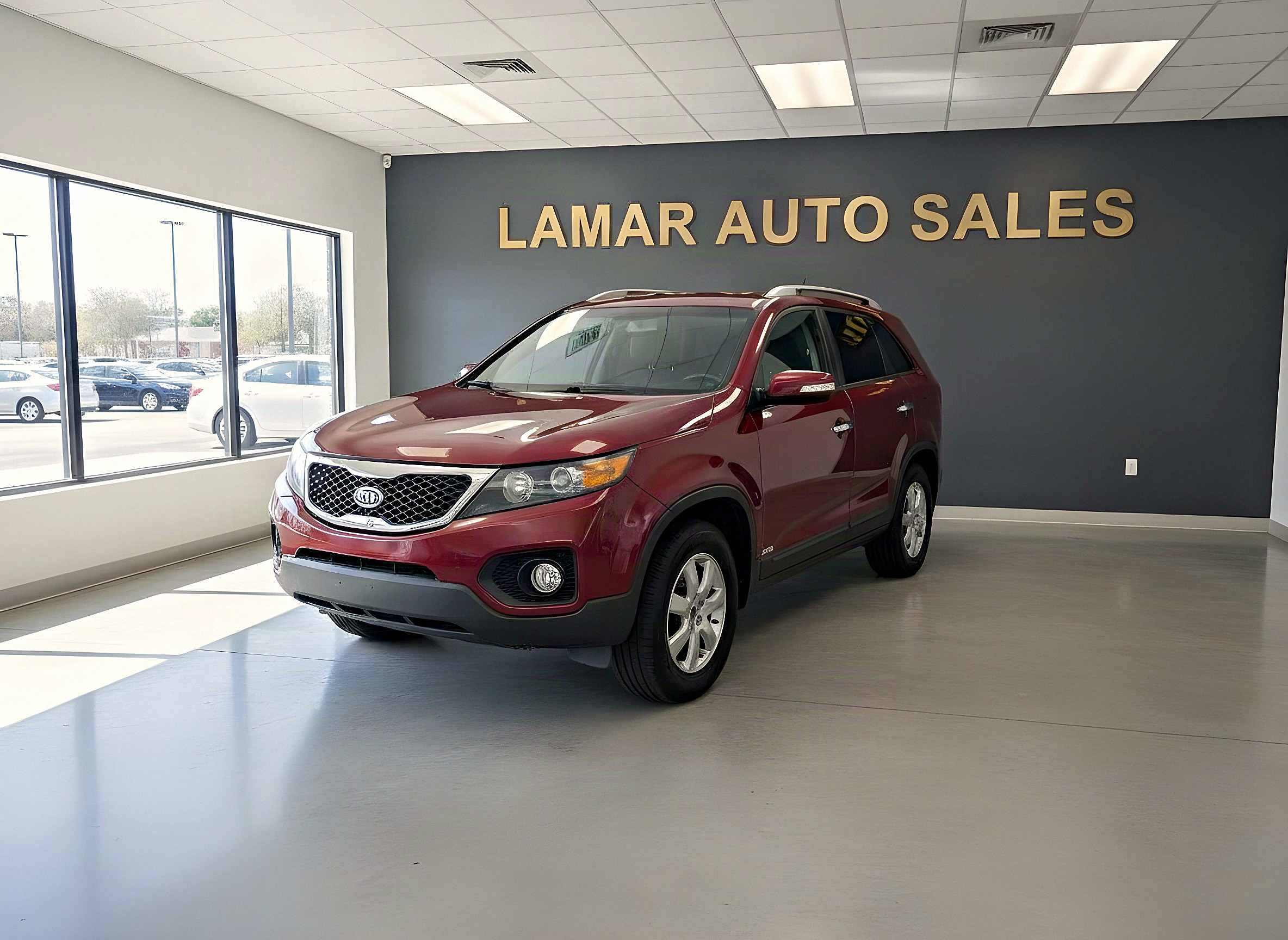 2011 Kia Sorento LX for sale at Lamar Auto Sales, North Charleston SC