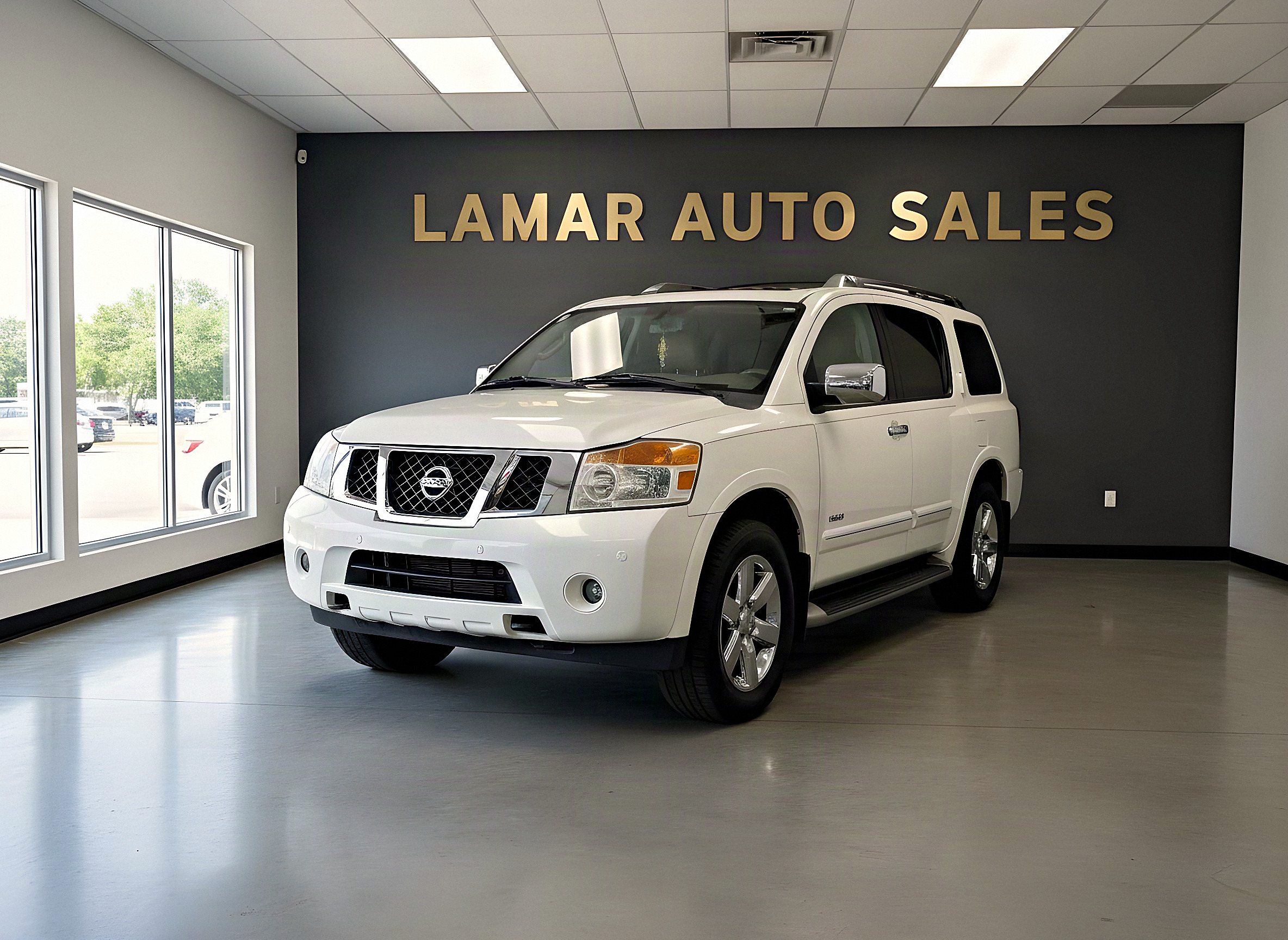 2011 Nissan Armada Platinum for sale at Lamar Auto Sales, North Charleston SC