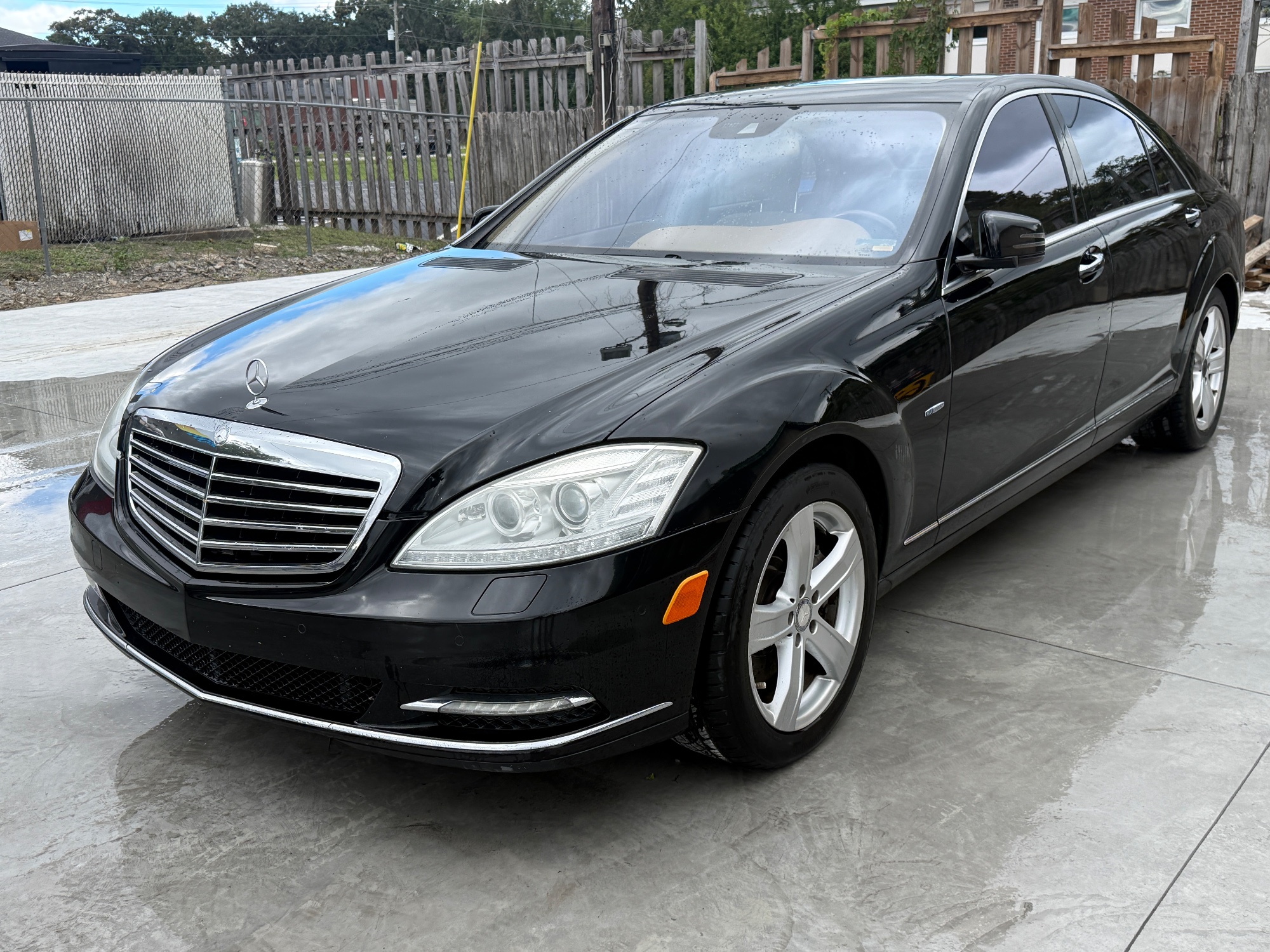 2012 Mercedes Benz S550