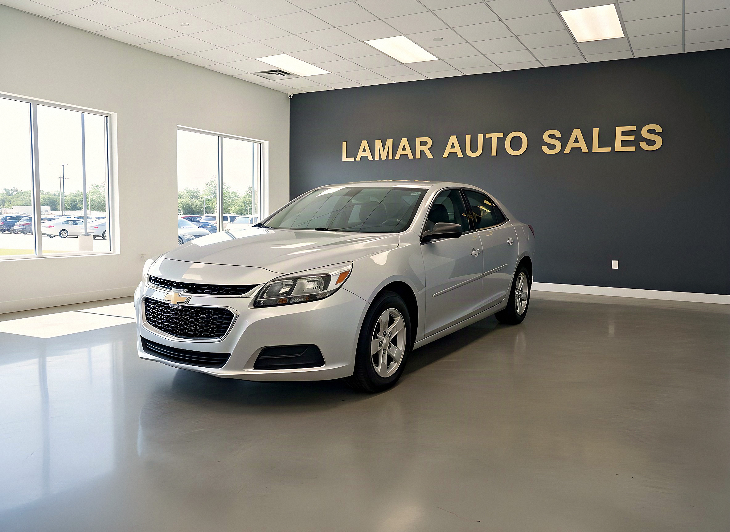 2014 Chevrolet Malibu LS for sale at Lamar Auto Sales, North Charleston SC