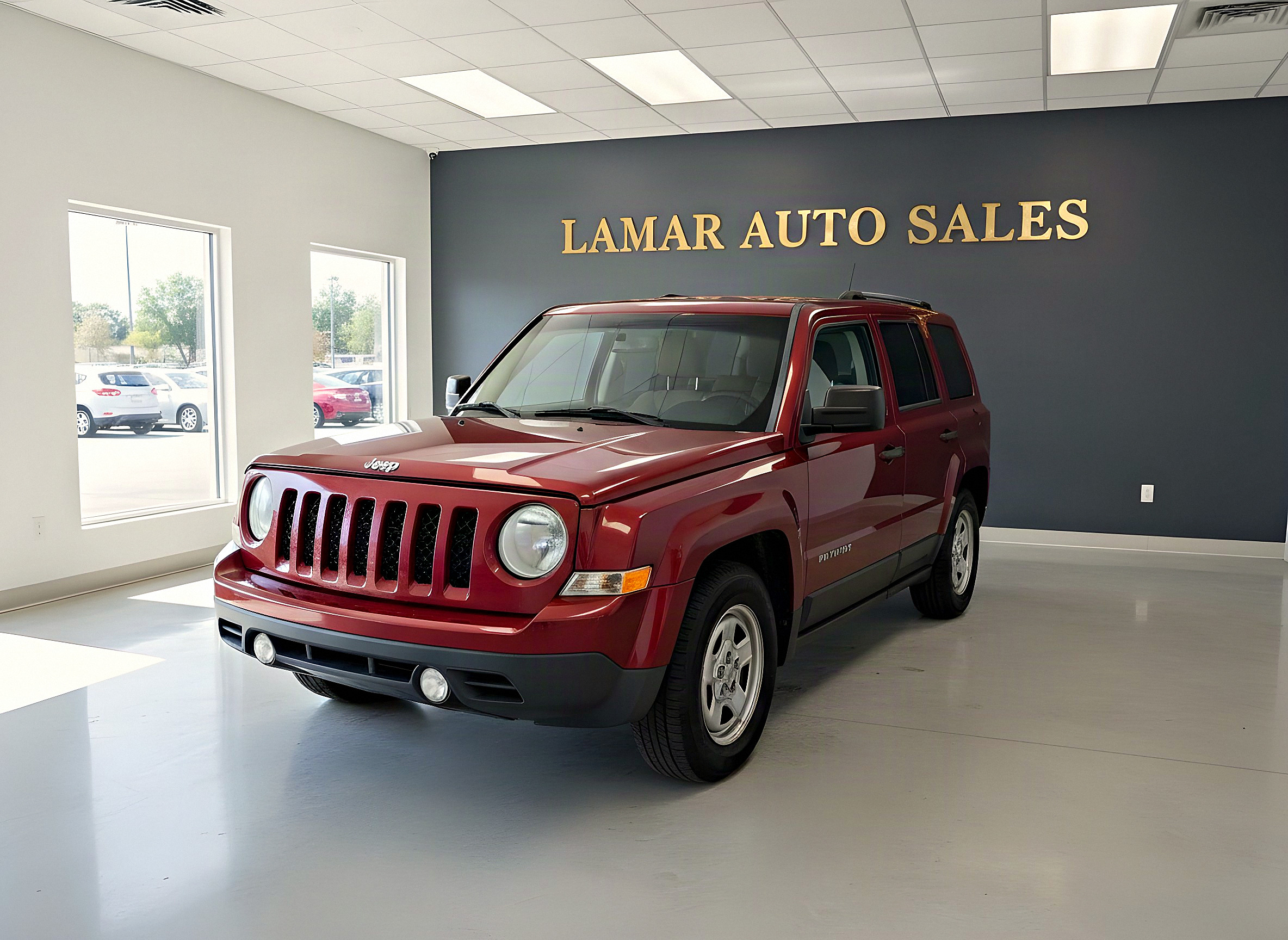 2014 Jeep Patriot Sport for sale at Lamar Auto Sales, North Charleston SC