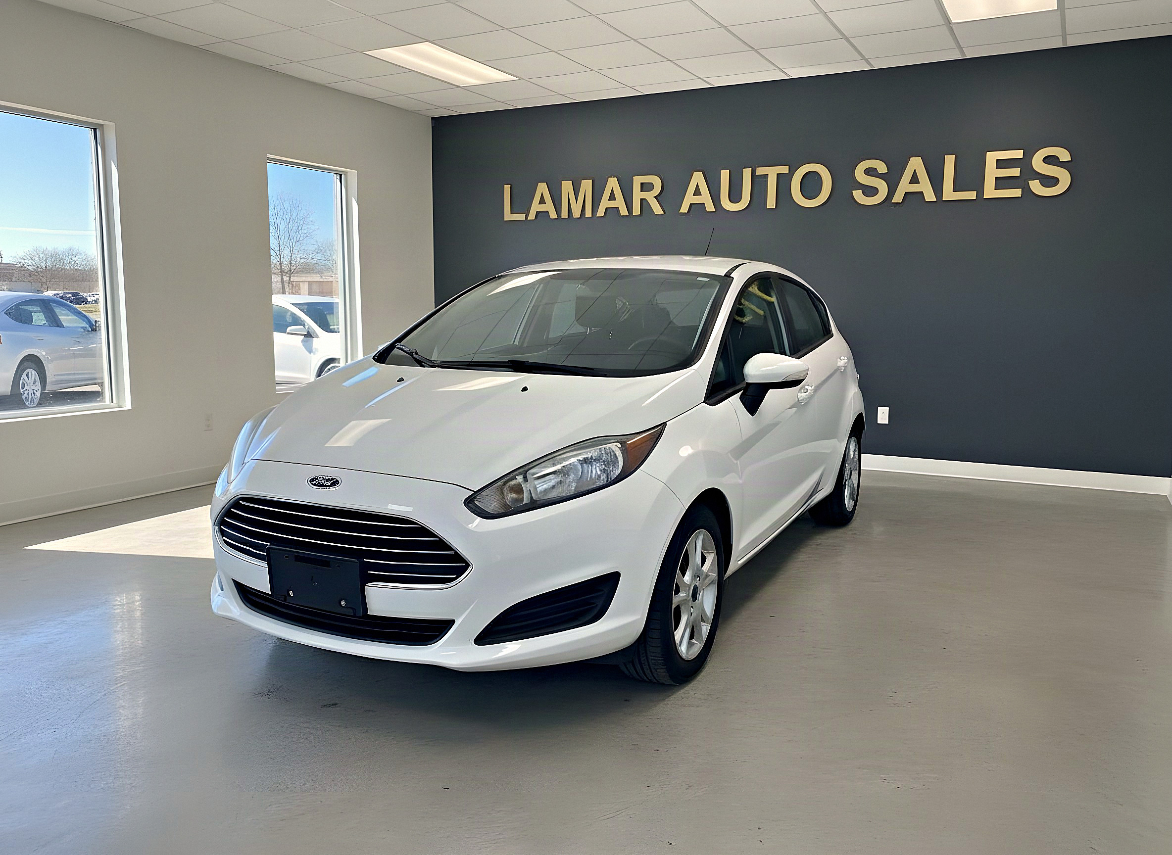 2017 Ford Fiesta S for sale at Lamar Auto Sales, North Charleston SC