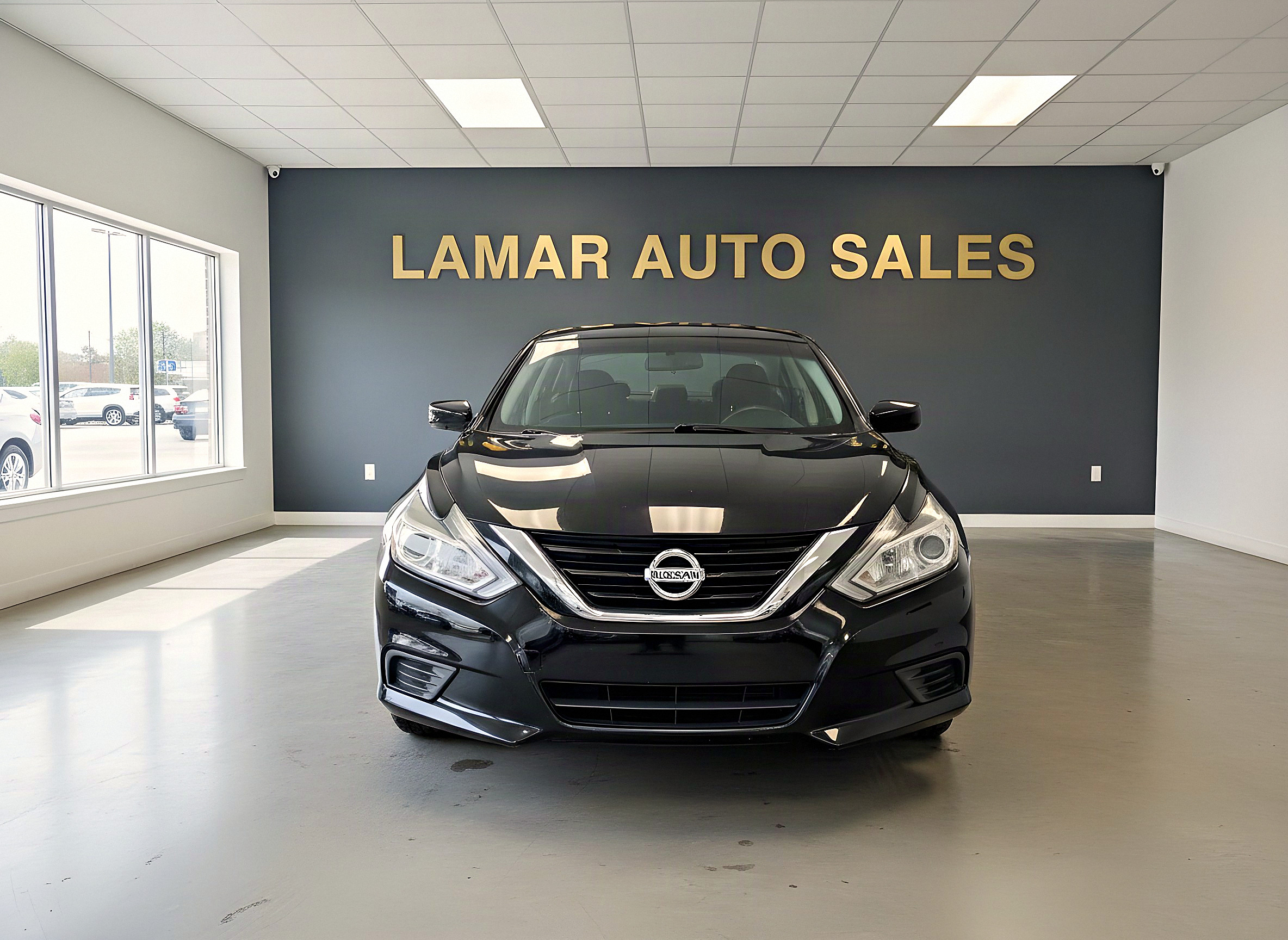2017 Nissan Altima 2.5 for sale at Lamar Auto Sales, North Charleston SC