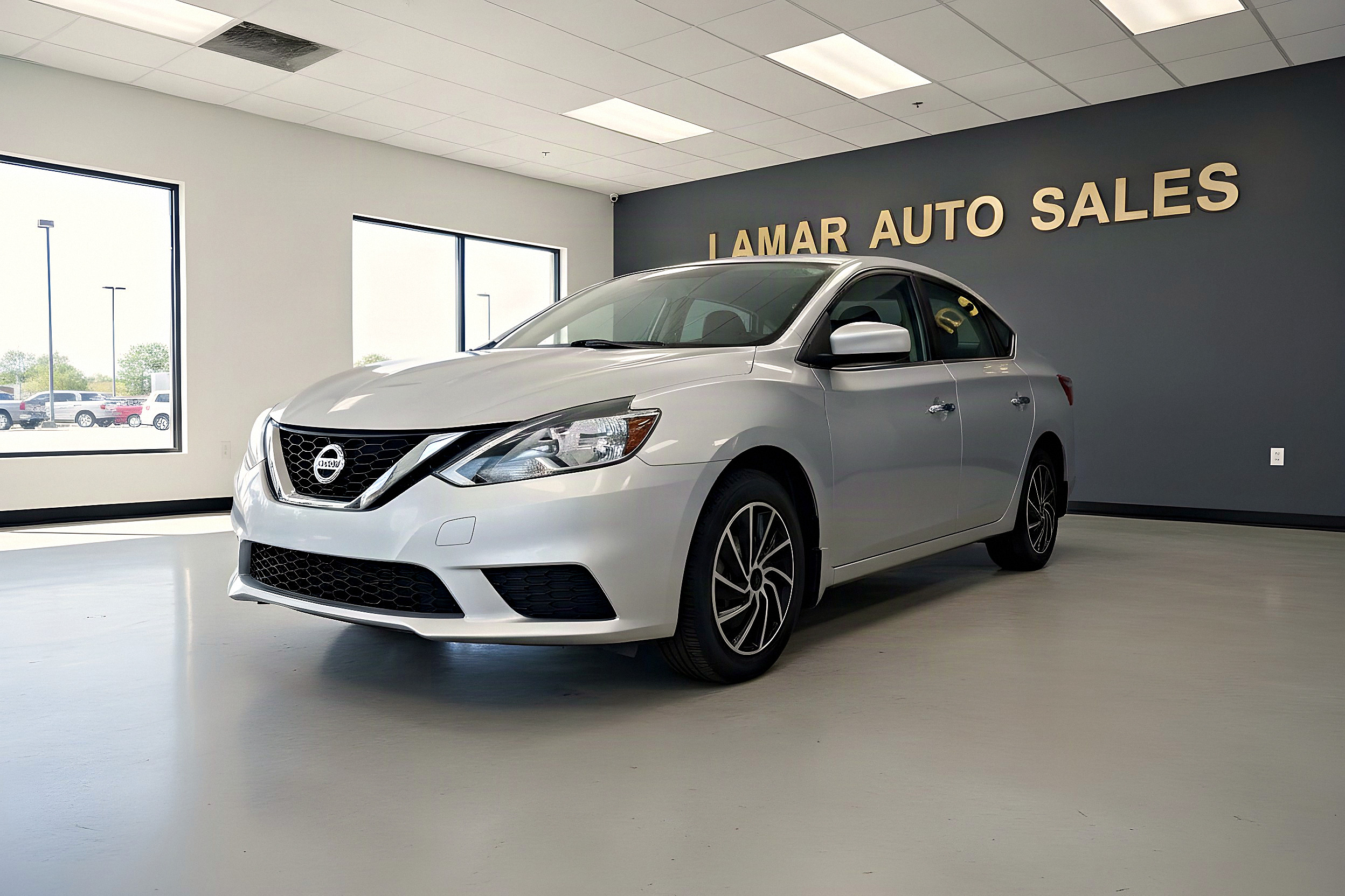 2017 Nissan Sentra S for sale at Lamar Auto Sales, North Charleston SC